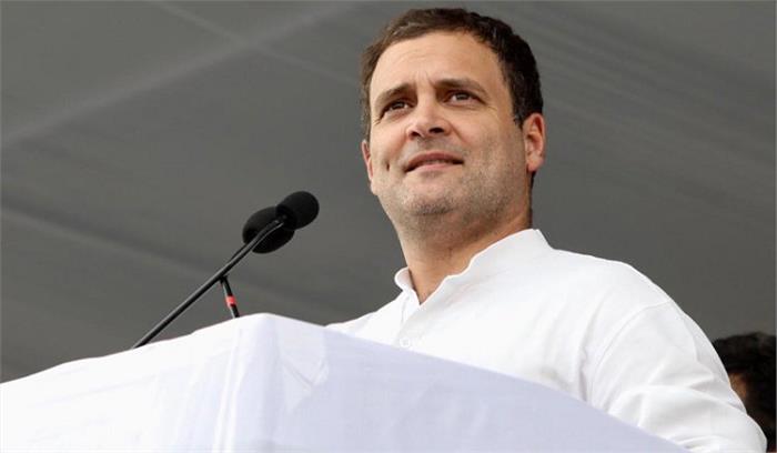 भोपाल में बोले राहुल-प्रधानमंत्री को डराकर कोई भी काम कराना आसान भोपाल में बोले राहुल-प्रधानमंत्री को डराकर कोई भी काम कराना आसान