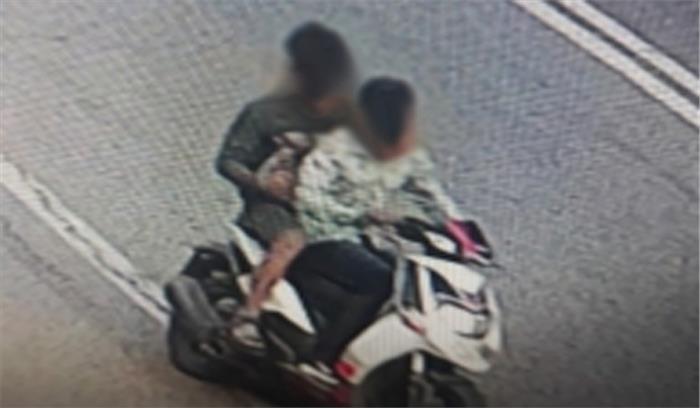 प्रधानमंत्री की रिश्तेदार से झपटमारी के आरोपी पहचाने गए