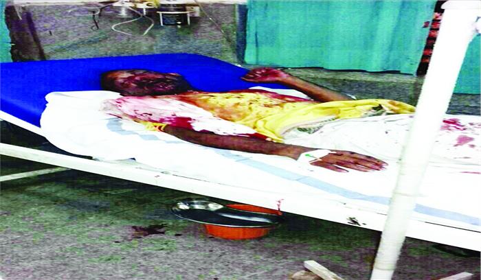 घायल कैदी की हालत नाजुक,अपोलो रेफर