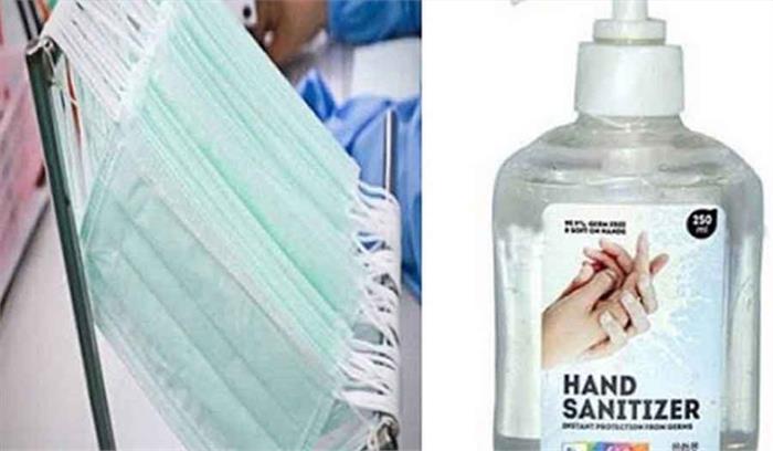 कैदियों का कमाल : तिहाड़ जेल में ही बना डाले 75000 मास्क, सेनेटाइजर