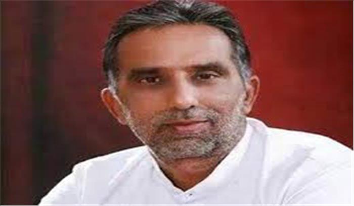 करोड़ों के विकास कार्यों का किया केंद्रीय राज्यमंत्री ने शिलान्यास