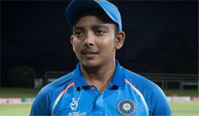 पृथ्वी शॉ चोटिल, न्यूजीलैंड दौरे पर जाना संदिग्ध