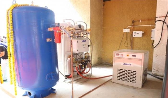 निजी अस्पतालों को ऑक्सीजन संयंत्र स्थापित करने के लिए प्रोत्साहित कर रहा राजस्थान