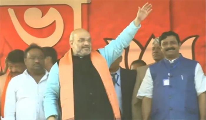 प्रियंका के आने से कांग्रेस 2जी से 3जी की ओर, अब और घोटाले करेगी : शाह