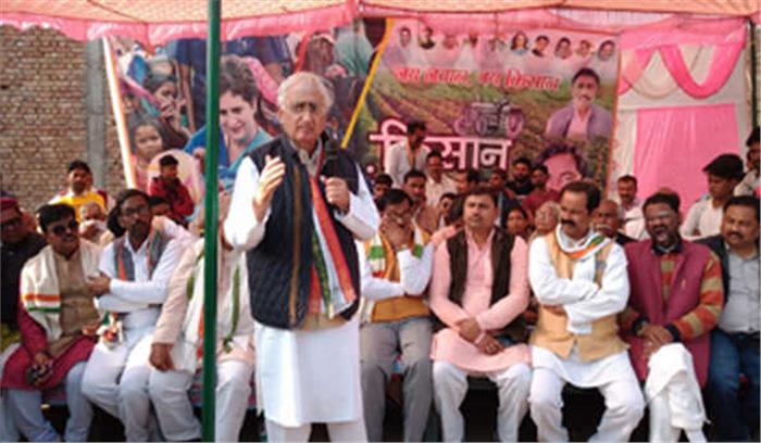 प्रियंका के संगम जाने से भी कुछ लोगों को होती है तकलीफ : खुर्शीद