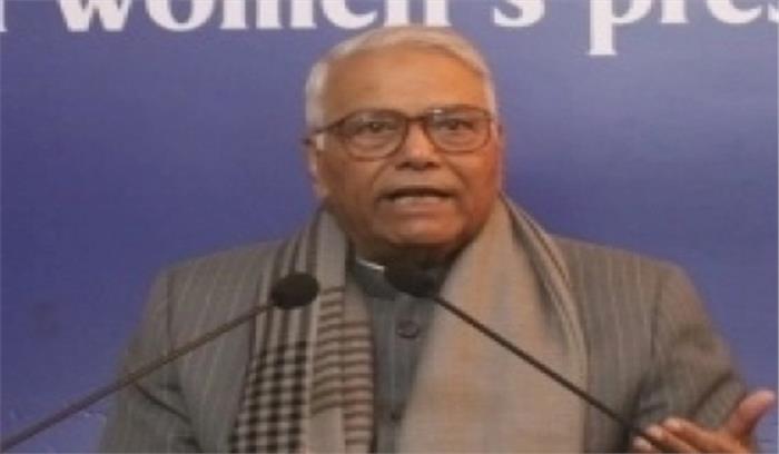 प्रियंका के आने से कांग्रेस मजबूत होगी : यशवंत सिन्हा