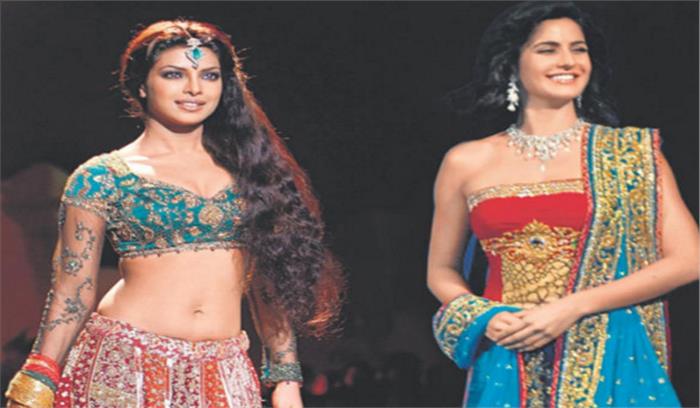 जी सिने अवॉर्ड्स 2018 में प्रस्तुति देंगी प्रियंका चोपड़ा और कैटरीना कैफ