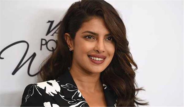 प्रियंका ने कोहरे के कारण मिस की डिग्री सेरेमनी