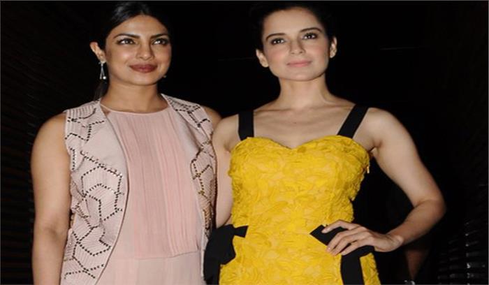 देसी गर्ल के साथ ‘सुपरगर्ल’ में काम करना चाहती हैं कंगना