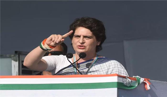 मैनपुरी छात्रा हत्या मामले में प्रियंका ने योगी को पत्र लिखा