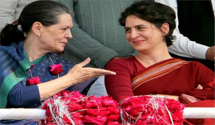 मेरे चुनाव लड़ने का सवाल ही नहीं, मां रायबरेली से चुनाव लड़ेंगी:  प्रियंका गांधी