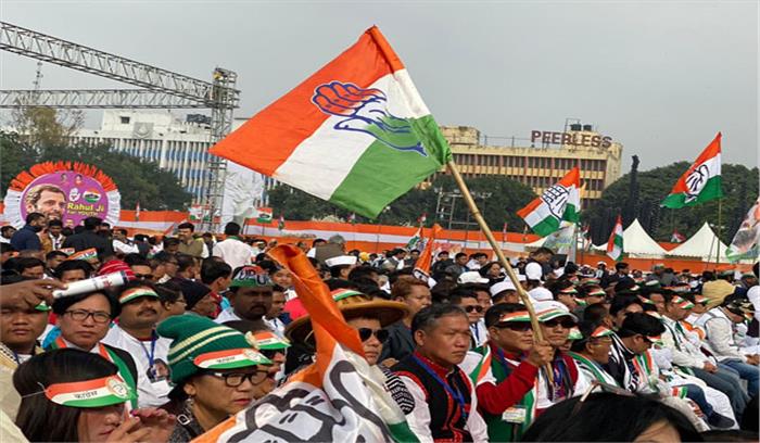 प्रियंका का भारत बचाओ रैली में मोदी सरकार पर बड़ा हमला प्रियंका का भारत बचाओ रैली में मोदी सरकार पर बड़ा हमला