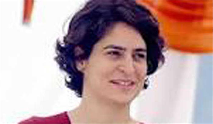 वाराणसी में प्रियंका गांधी का ‘रोड शो’,काशी विश्व नाथ का भी करेंगी दर्शन