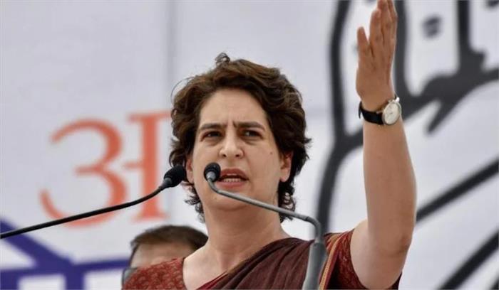 ननों से हुए दुर्व्यवहार को लेकर प्रियंका गांधी ने भाजपा पर साधा निशाना ननों से हुए दुर्व्यवहार को लेकर प्रियंका गांधी ने भाजपा पर साधा निशाना
