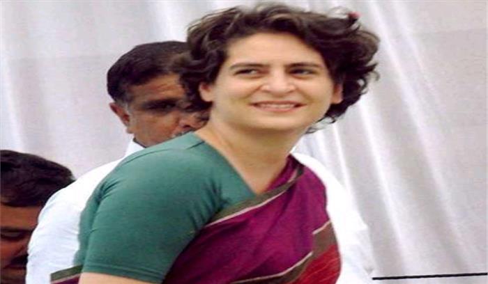 प्रियंका वाड्रा के स्वास्थ्य में तेजी से सुधार