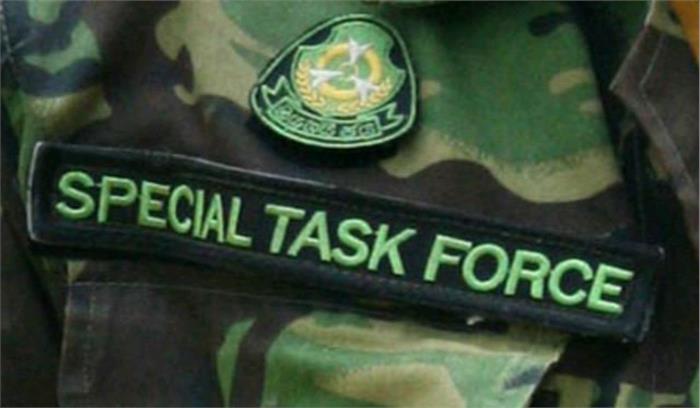 12 हजार का इनामी राहुल ठसराना एसटीएफ के हत्थे चढ़ा