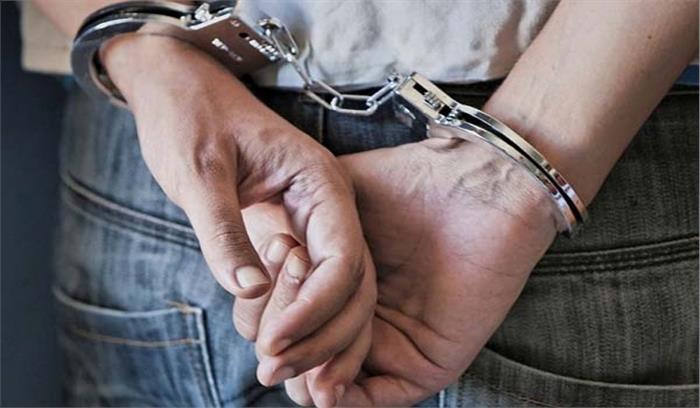 25 हजार का इनामी बदमाश गिरफ्तार