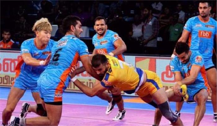 प्रो कबड्डी लीग : बंगाल ने थलाइवाज को दी मात