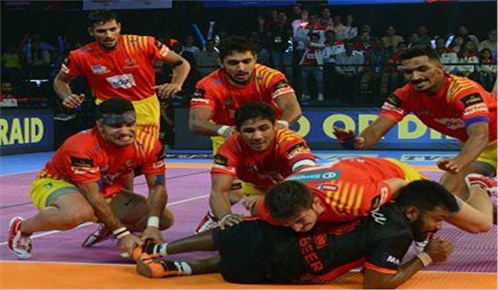 गुजरात फॉर्च्यूनजाएंट्स ने यू-मुम्बा की जीत की हैट्रिक रोकी