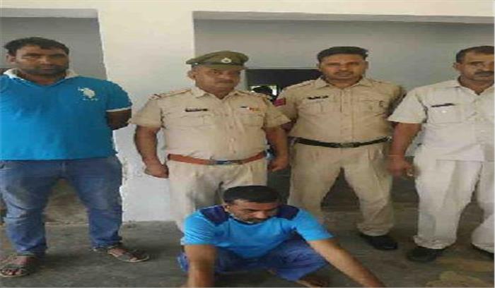 प्रोडेक्शन वारंट पर लाए बदमाश ने लूटपाट की वारदातों का किया खुलासा 