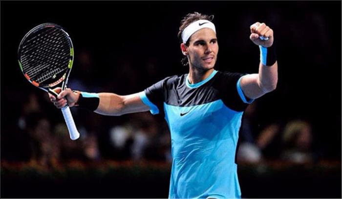 एटीपी रैंकिंग में राफेल नडाल शीर्ष पर बरकरार
