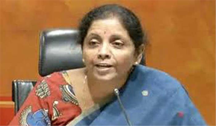 व्यावसायिकता के नये मानकों को सुधारने का प्रयास करे सीबीडीटी : सीतारमण