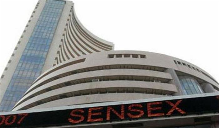 सेंसेक्स 371 अंक की गिरावट के साथ बंद सेंसेक्स 371 अंक की गिरावट के साथ बंद