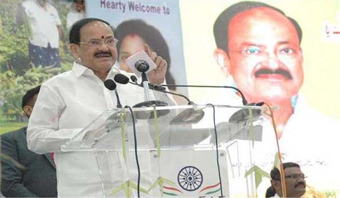 लाभपरक, टिकाऊ कृषि के लिए संरचनात्मक सुधार जरूरी : नायडू