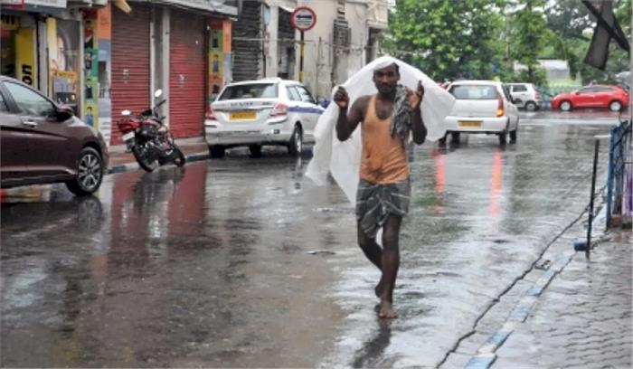 प्रगति में मानसून, देशभर में सामान्य से 31 फीसदी ज्यादा हुई बारिश