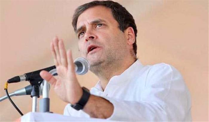 दस दिन के वादे को दो दिन में पूरा किया : राहुल