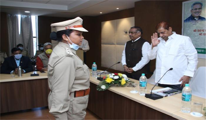 पदोन्नति से जवाबदेही और दायित्व में होती है बढ़ोतरी : वनमंत्री