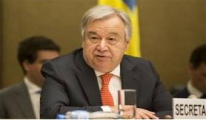 संरक्षणवाद आज की समस्या का जवाब नहीं : संयुक्त राष्ट्र महासचिव