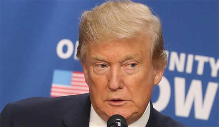 प्रदर्शनकारियों की हत्या बंद करें ईरानी अधिकारी : ट्रंप