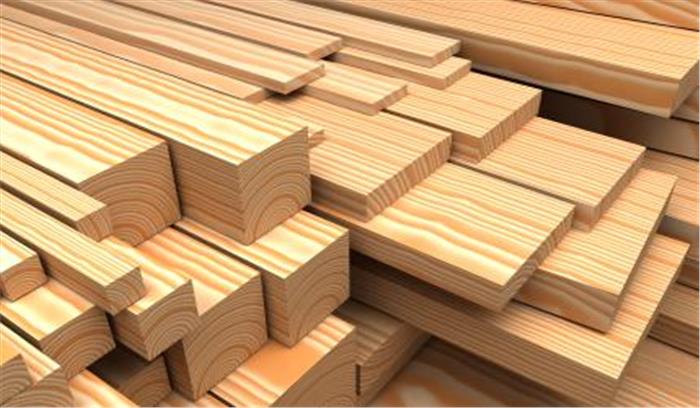 मंडी समिति शुल्क के विरोध में टिम्बर व्यापारियों ने किया प्रदर्शन