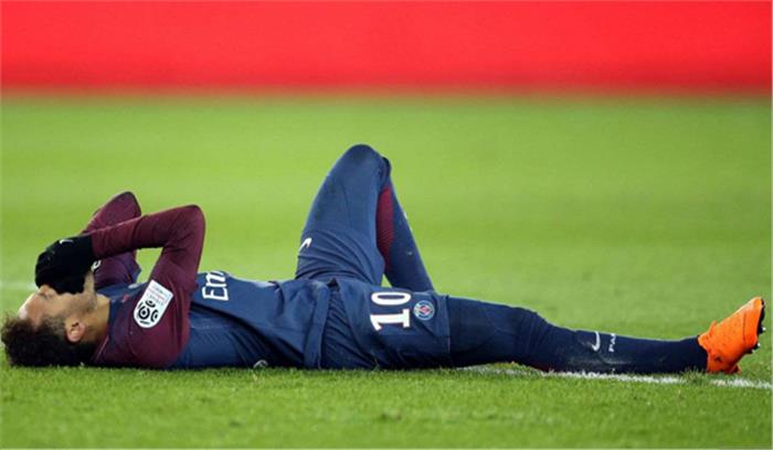 नेमार कराएंगे ब्राजील में अपने दाएं पांव की सर्जरी