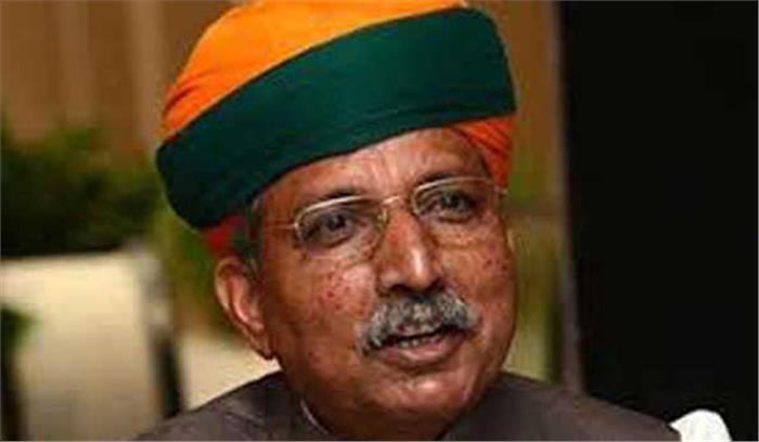 जनता में भ्रम फैला रहे है राहुल गांधी : मेघवाल