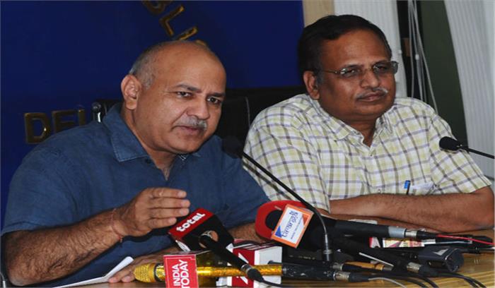 जनता को नहीं मिल रहा आयुष्मान योजना का लाभ : सिसोदिया