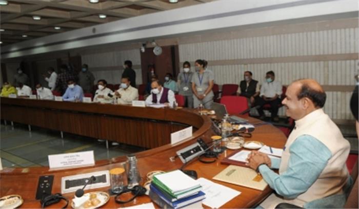 जनहित के मुद्दों पर चर्चा के लिए मिलेगा पर्याप्त अवसर : लोकसभा अध्यक्ष