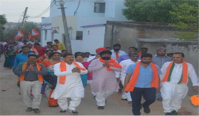 यात्रा को मिल रहा व्यापक समर्थन