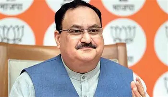 लोकसेवकों को नड्डा ने दी बधाई