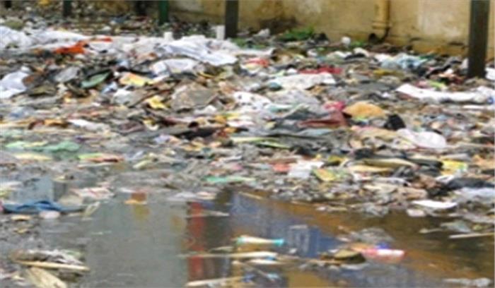 लोक निर्माण विभाग के नालों की सफाई में धांधली के आरोप लगा सरकार को घेरने में जुटी भाजपा