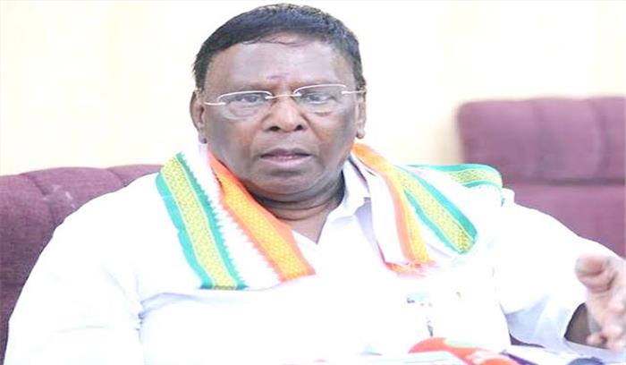 बेदी के खिलाफ अवमानना याचिका दायर होगी : नारायणसामी