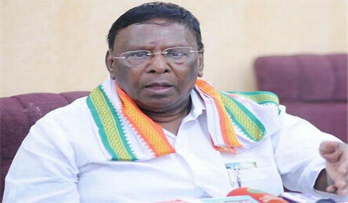 भाजपा और आरएसएस सदस्यों की नियुक्ति लोकतंत्र के खिलाफ: नारायणसामी