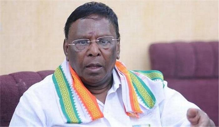 पुडुचेरी में राष्ट्रपति शासन लोकतंत्र की हत्या : वी नारायणसामी