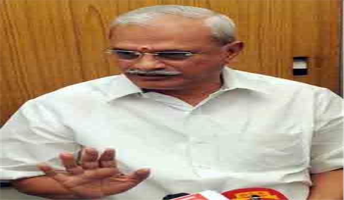 सुप्रीम कोर्ट से अनुमति लें भाजपा के नामित सदस्य: वैथीलिंगम