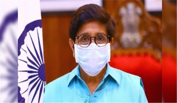 मैनें अपना संवैधानिक कर्तव्य पूरा किया: किरण बेदी