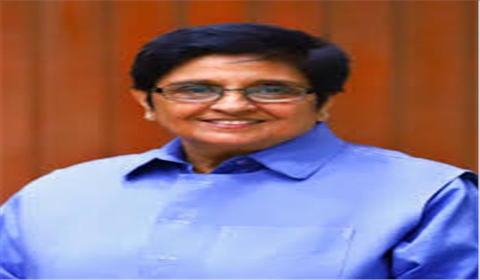 नारायणसामी ने नहीं ली थी सिंगापुर जाने की अनुमति: : किरण बेदी