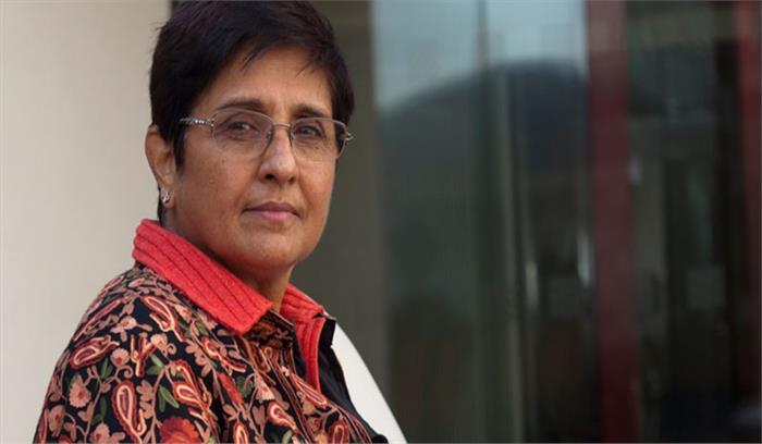 राष्ट्रपति कोविंद को किरण बेदी ने दी जन्मदिन की बधाई