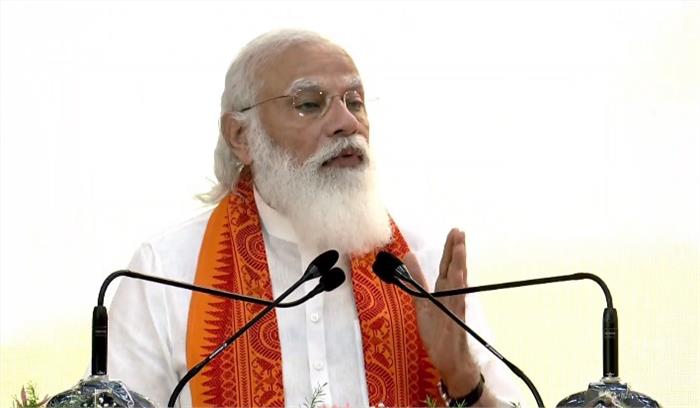 विकास के खिलाफ खड़ी पार्टियों को रिजेक्ट करें: प्रधानमंत्री मोदी