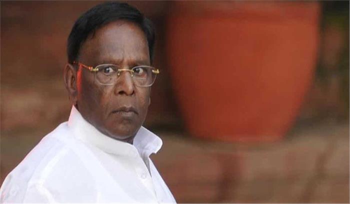 द्रमुक के साथ सुचारू रूप से चल रही है सीट बंटवारे पर बातचीत: नारायणसामी